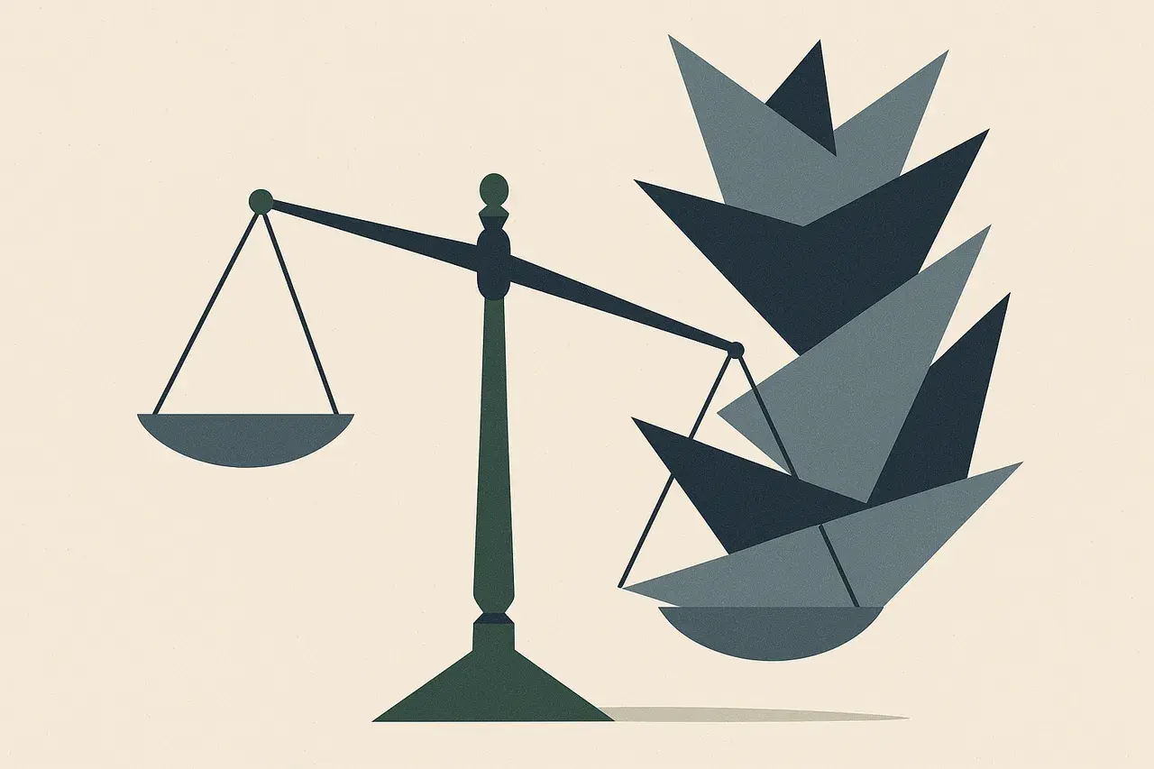 Editorial illustration for When Aggressive Tactics Backfire: What the Winehouse Ruling Tells Us About Conduct Risk in Litigation