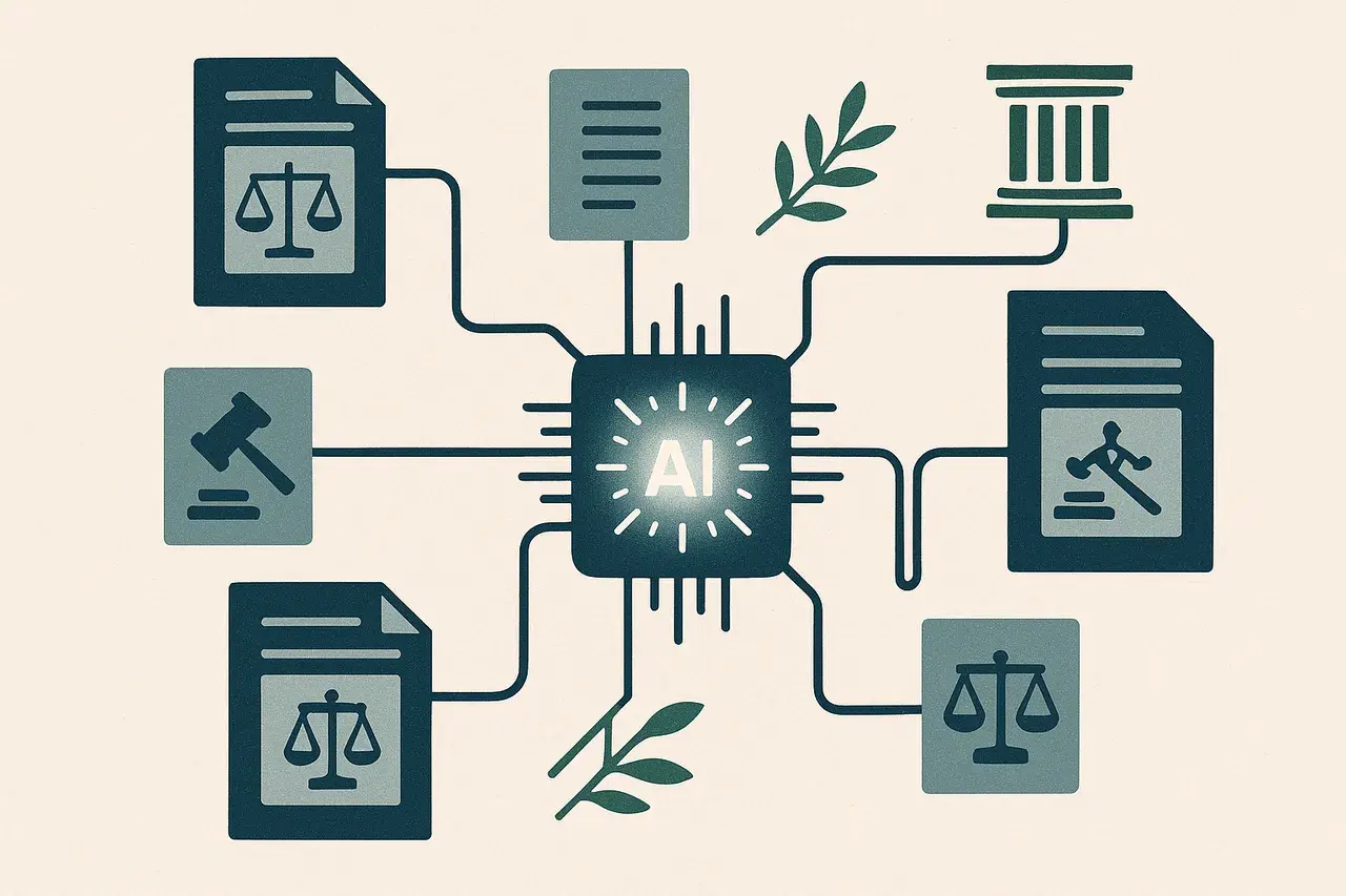 Editorial illustration for AI Contract Review Tools in 2025: What Legal Teams Need to Know Before Adopting