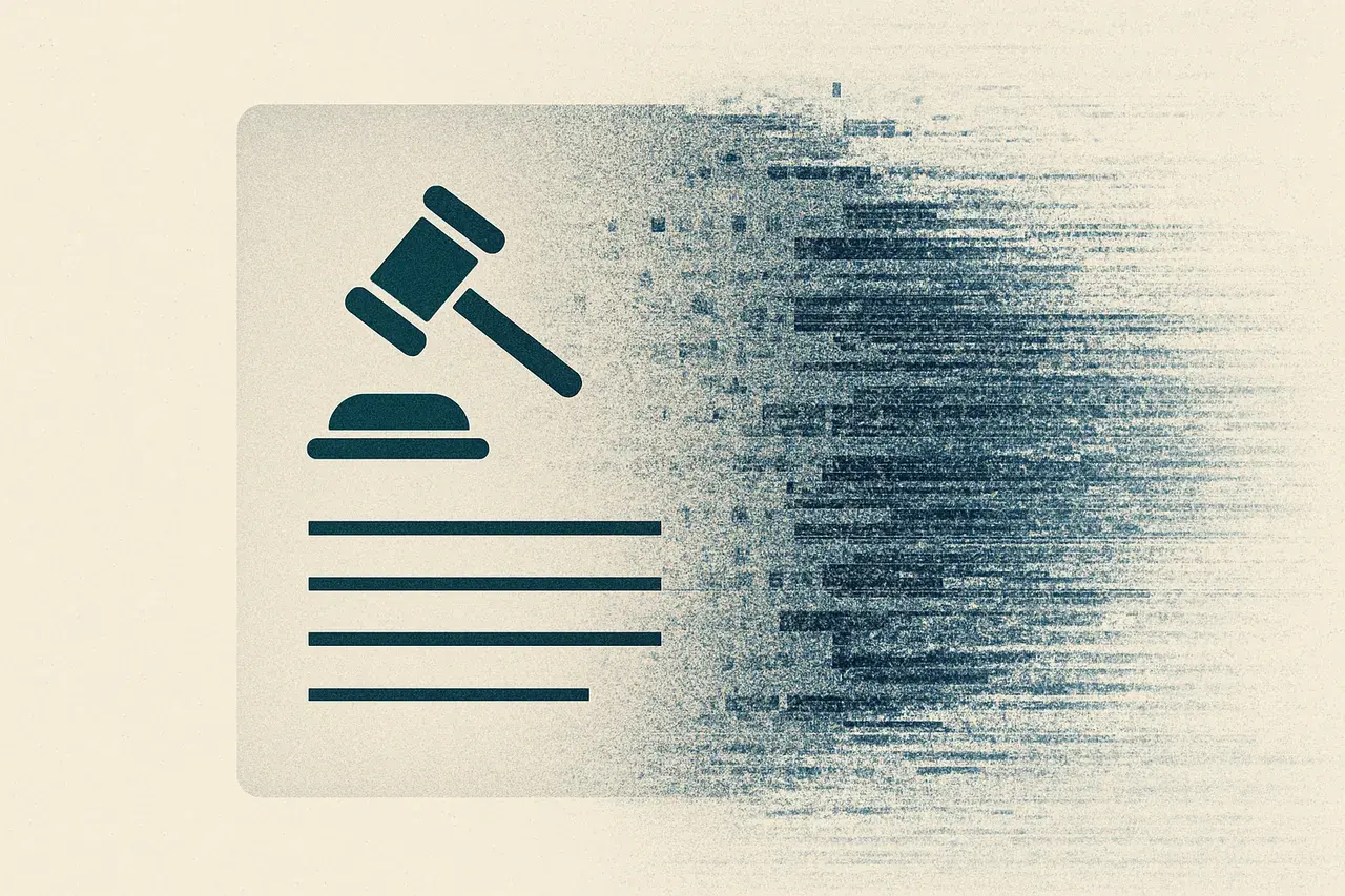 Editorial illustration for When AI Hallucinations Reach the Courtroom: What In-House Teams Must Learn Now