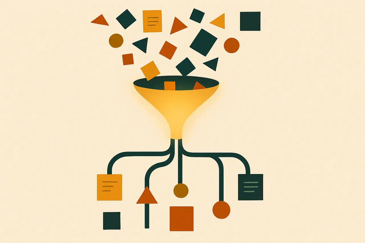 Editorial illustration for AI Legal Intake Tools for In-House Teams: What Harvey's New Product Means for Contract Lifecycle Management