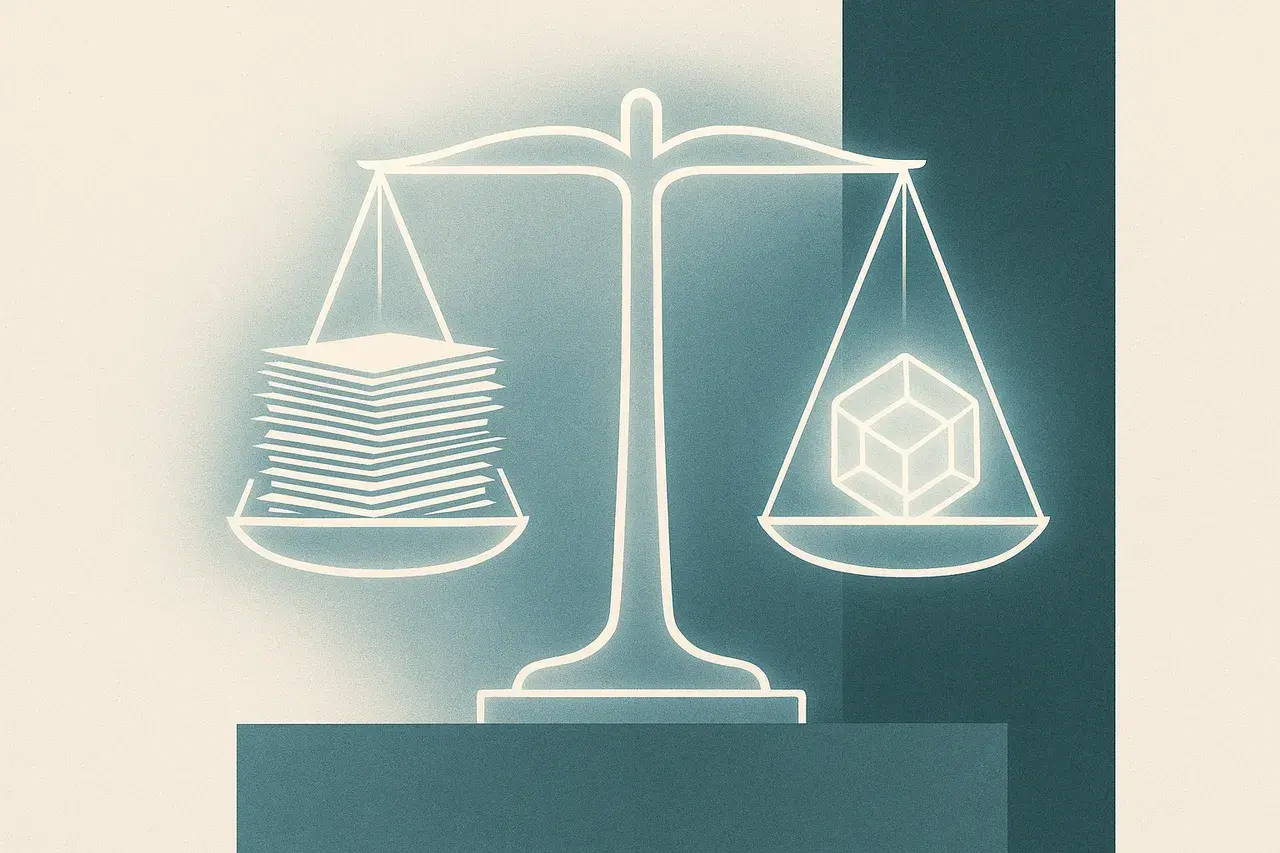 Editorial illustration for AI Legal Tools and Lawyer Burnout: Can Contract Automation Actually Help?