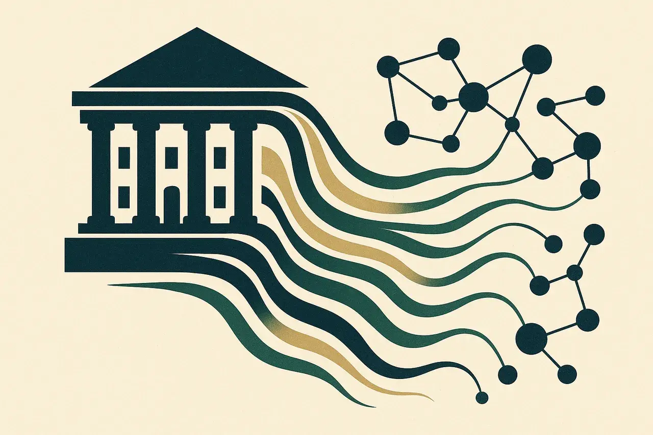 Editorial illustration for AI-Powered Government Communications: The Contract and Compliance Fallout from America.gov