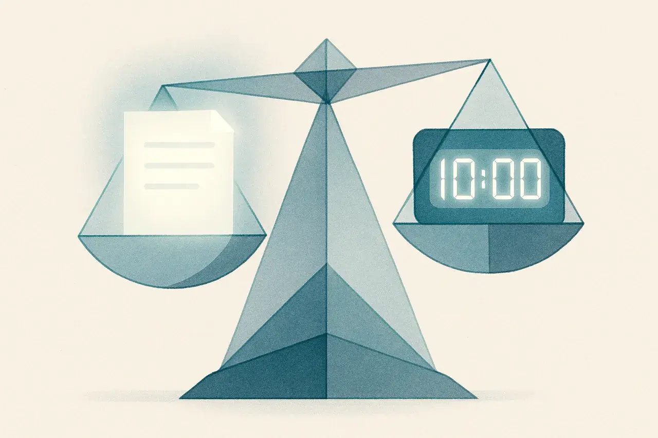 Editorial illustration for The AI Savings Question: Why the Answer Depends on Who Is Counting