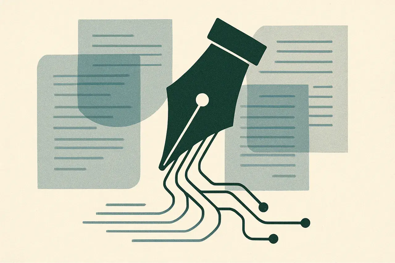 Editorial illustration for Writing That Hurts: Why Authentic Legal Voice Still Matters in the Age of AI Drafting