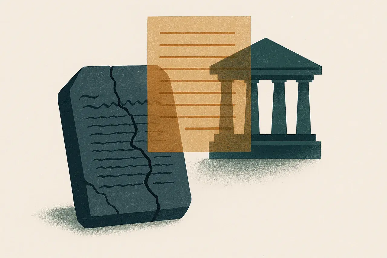 Editorial illustration for Birthright Citizenship Executive Order: Legal Uncertainty and What In-House Teams Must Do Now