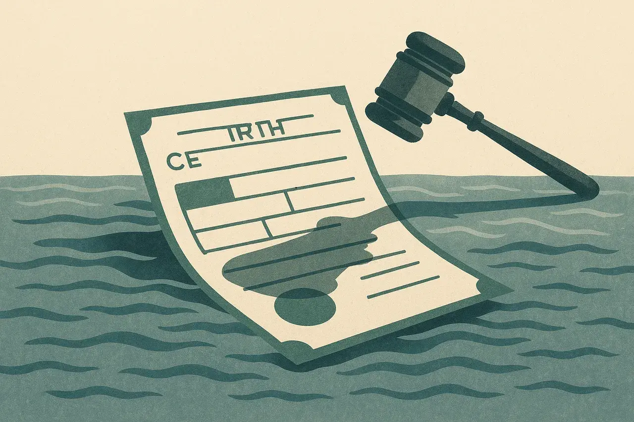 Editorial illustration for Birthright Citizenship and Immigration Status: What the Supreme Court Ruling Could Mean for Families and Their Documents