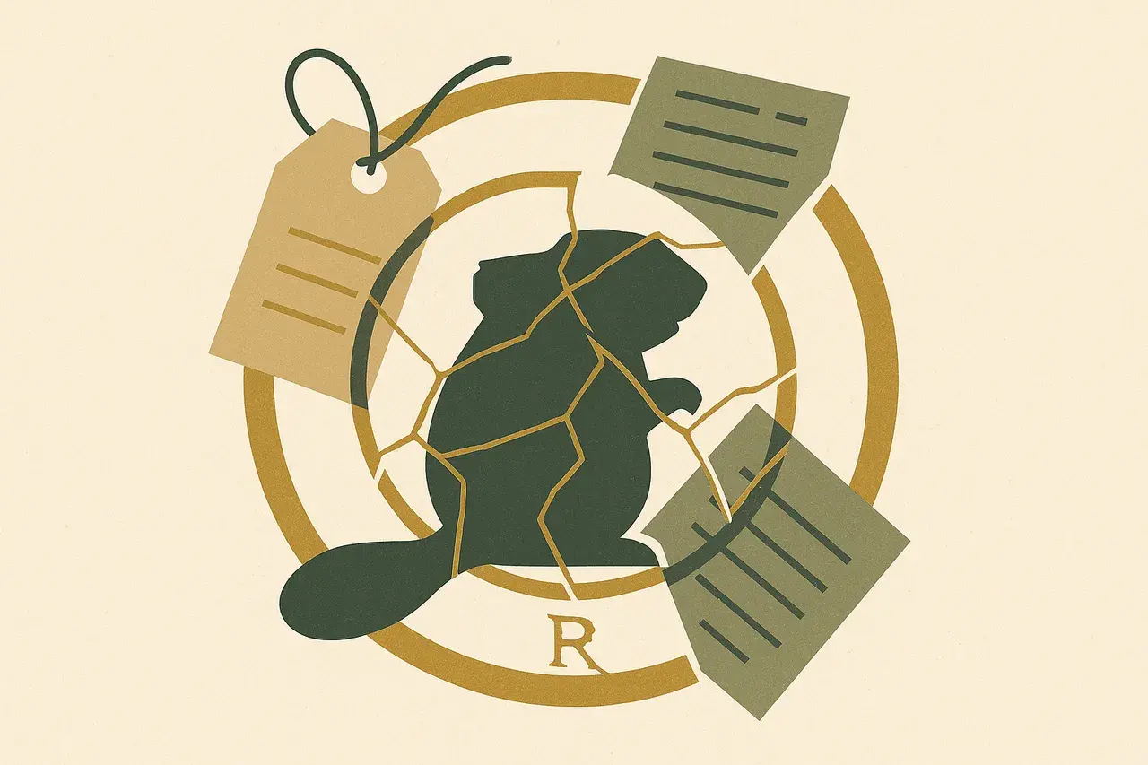 Editorial illustration for Trademark Infringement Lessons from the Buc-ee's $850K Win: Which Clauses Fail and How to Draft Better