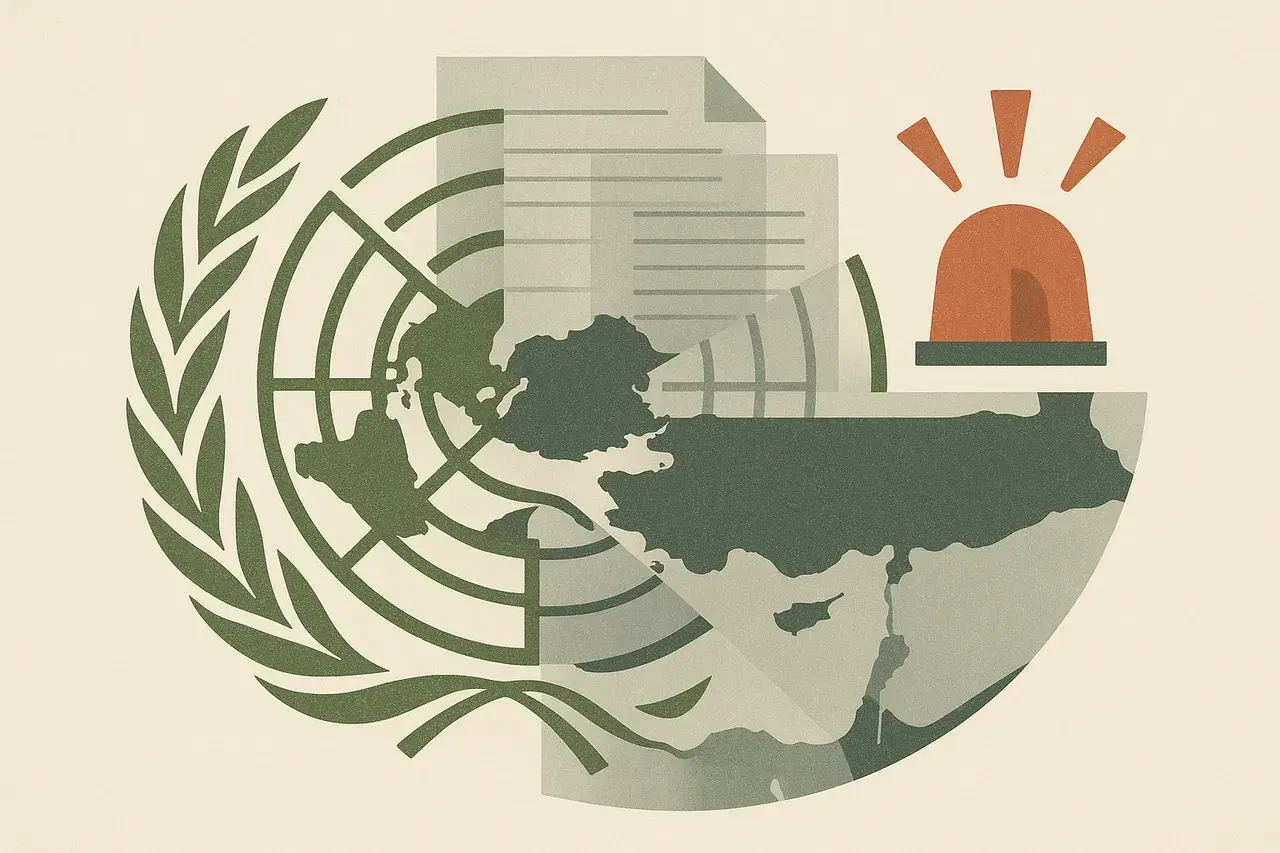 Editorial illustration for CERD's Early Warning Procedure: What the UN Racial Discrimination Alert on Lebanon Means for Global Contracts and Compliance