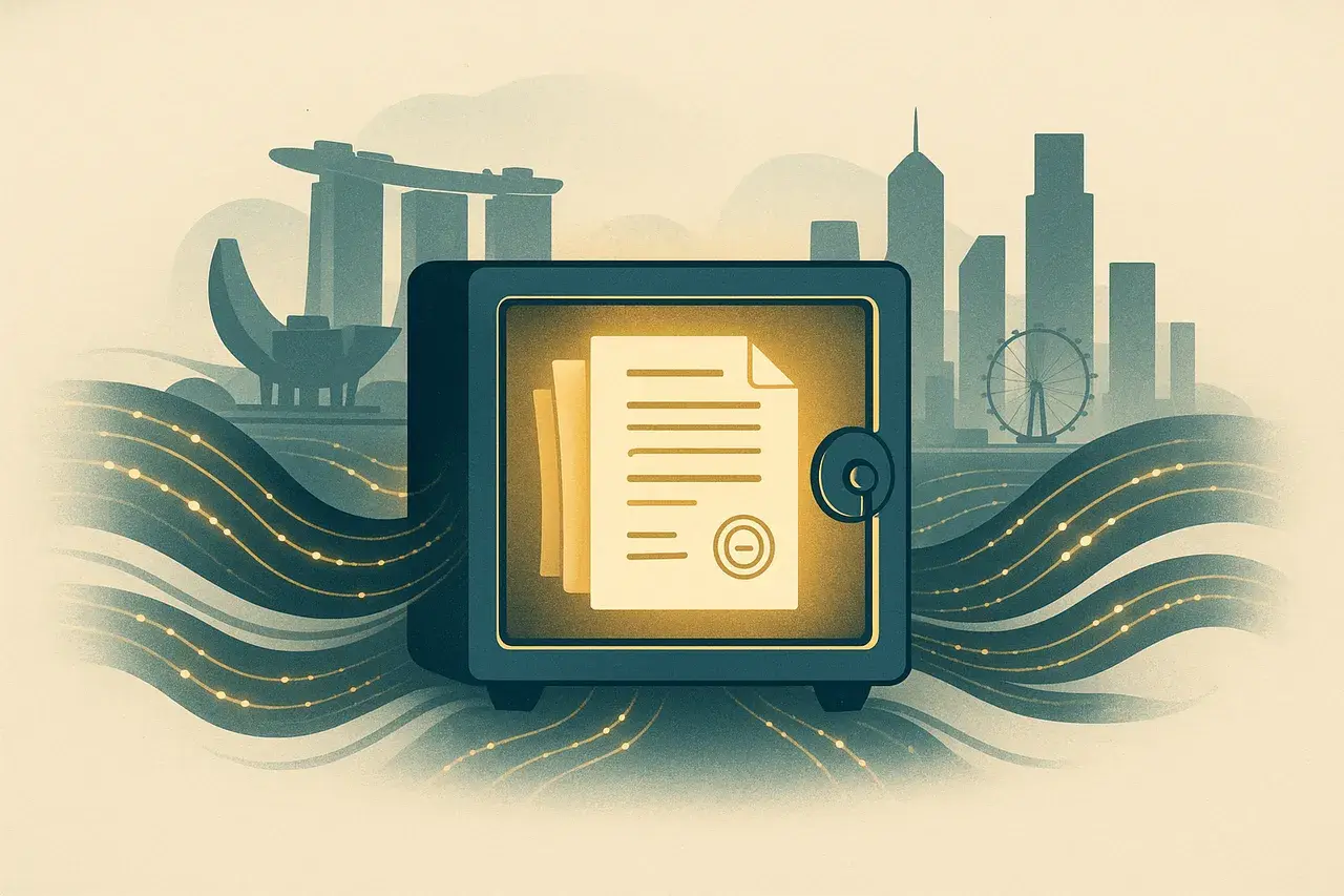 Editorial illustration for Confidentiality in the Age of GenAI: What Singapore's Reckoning Means for Every Legal Team