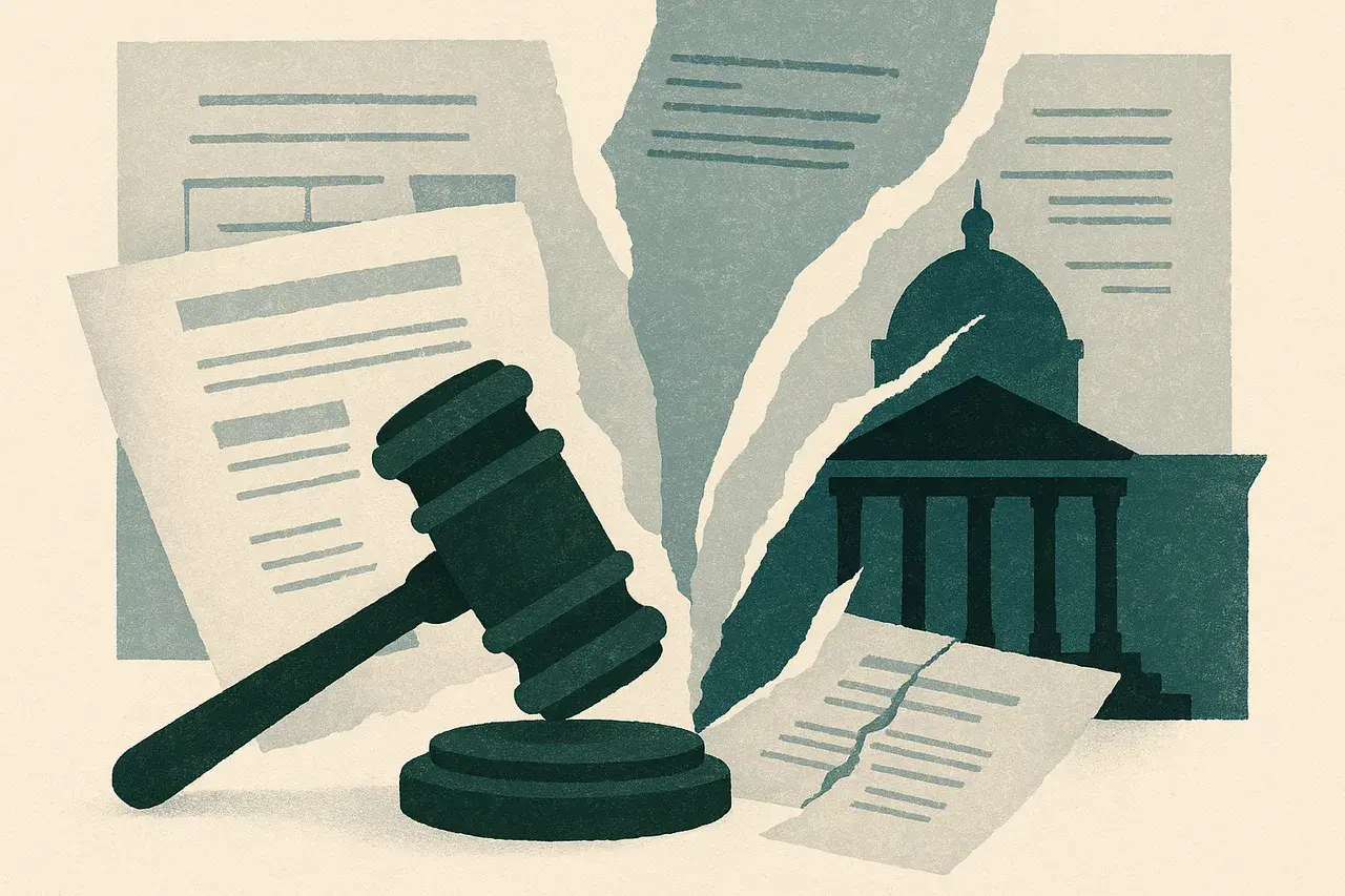 Editorial illustration for Criminal Contempt Risks for Federal Officials: What In-House Teams Must Do Now