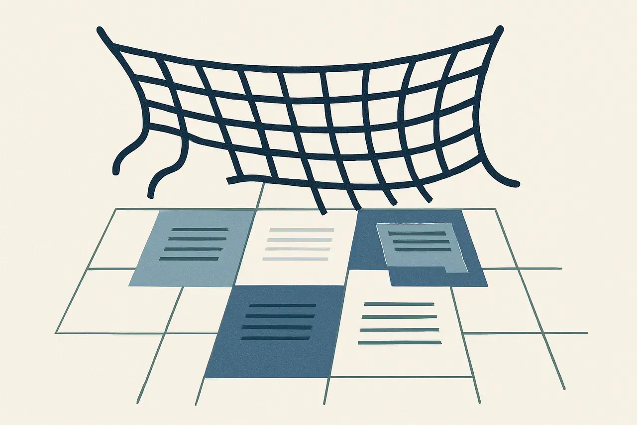 Editorial illustration for Contracting Without a Safety Net: What Distressed M&A Teaches Us About AI-Assisted Due Diligence