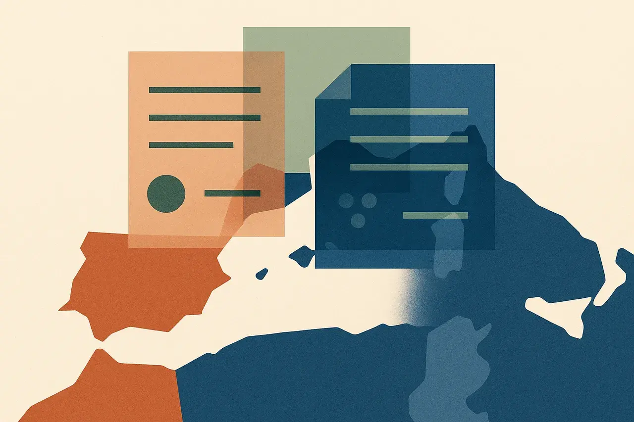 Editorial illustration for EU-Morocco Migration Enforcement and the Contract Compliance Obligations GCs Must Address Now
