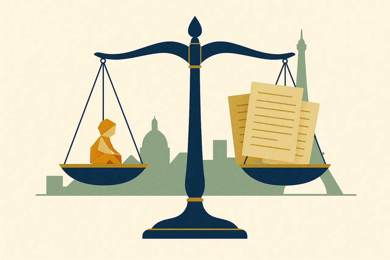 Editorial illustration for UN Experts Flag France's Custody Law Gap: What Global GCs and Family Law Practitioners Must Know
