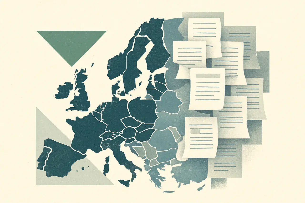 Editorial illustration for When Geopolitical Instability Rewrites Your Contract Risk Map