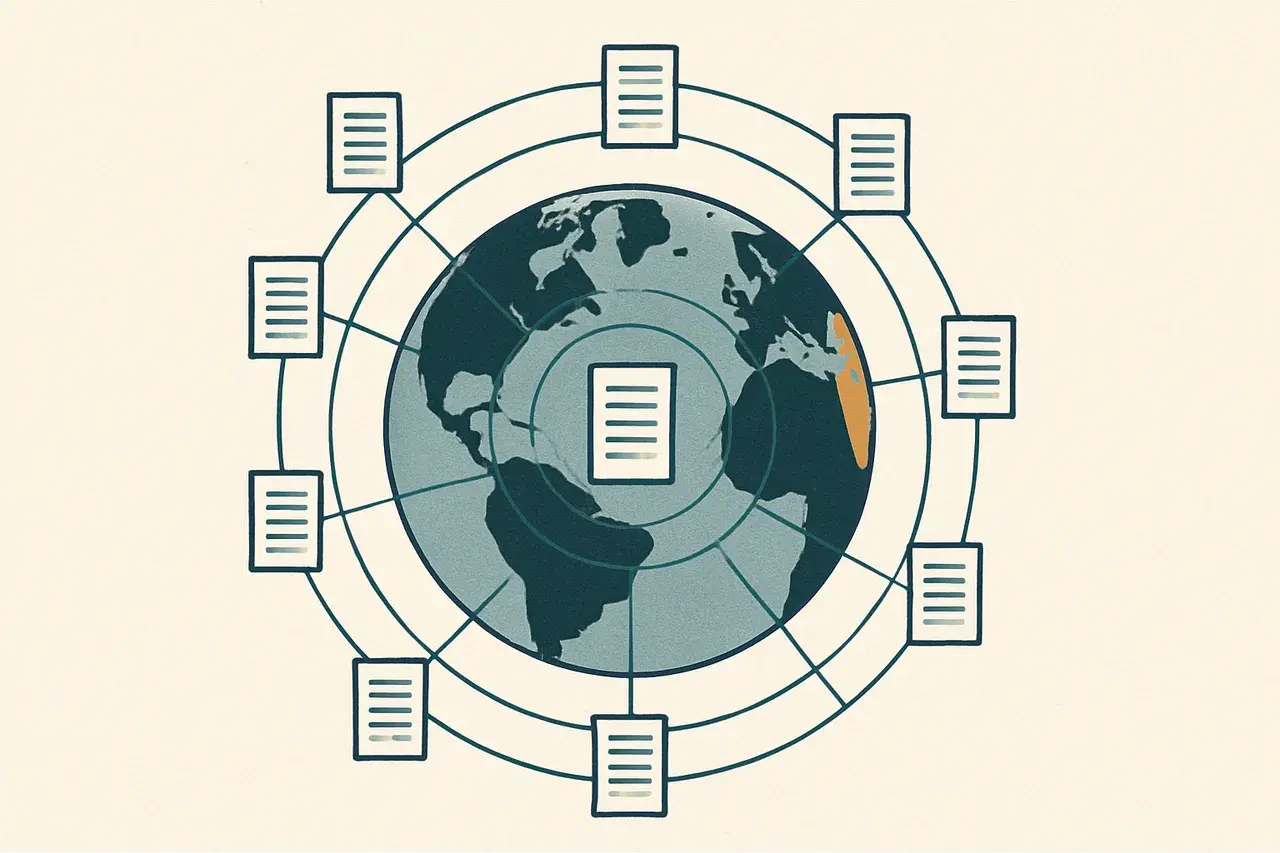 Editorial illustration for Hague Convention Service of Process in 2026: What the Second Circuit's Smart Study Ruling Means for Cross-Border Contracts