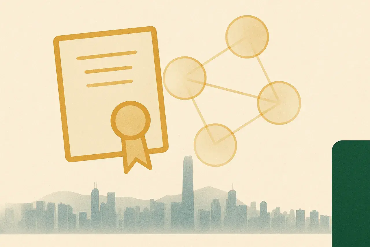 Editorial illustration for Hong Kong's Uncertificated Securities Market: The Contract Implications In-House Teams Cannot Afford to Ignore