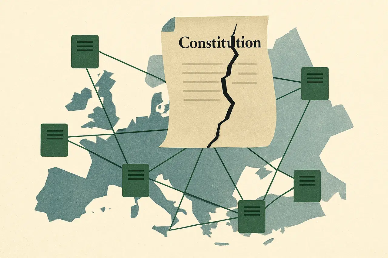 Editorial illustration for When the Constitutional Ground Shifts: What Hungary's 17th Amendment Tells In-House Teams About Jurisdiction Risk