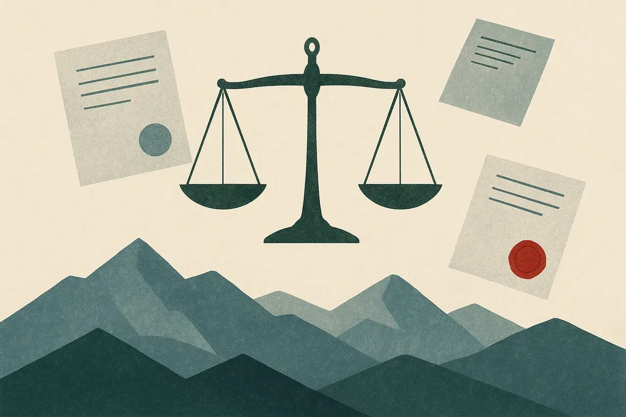 Editorial illustration for ICC Arrest Warrants for Taliban Officials: What the Gender Persecution Ruling Means for Global Contracts and Compliance