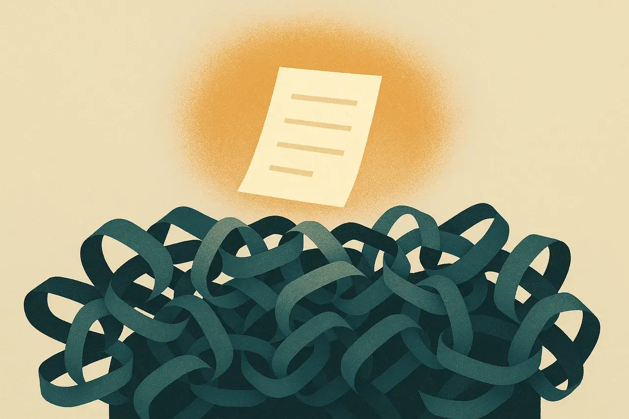 Editorial illustration for Independence Day for the In-House Lawyer: What AI Autonomy Actually Looks Like in Practice