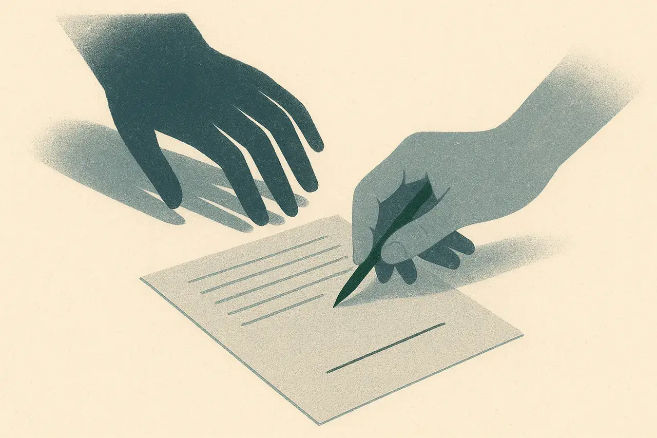 Editorial illustration for Intimate Partner Violence and Contract Law: What the Landmark Ruling Means for Legal Agreements