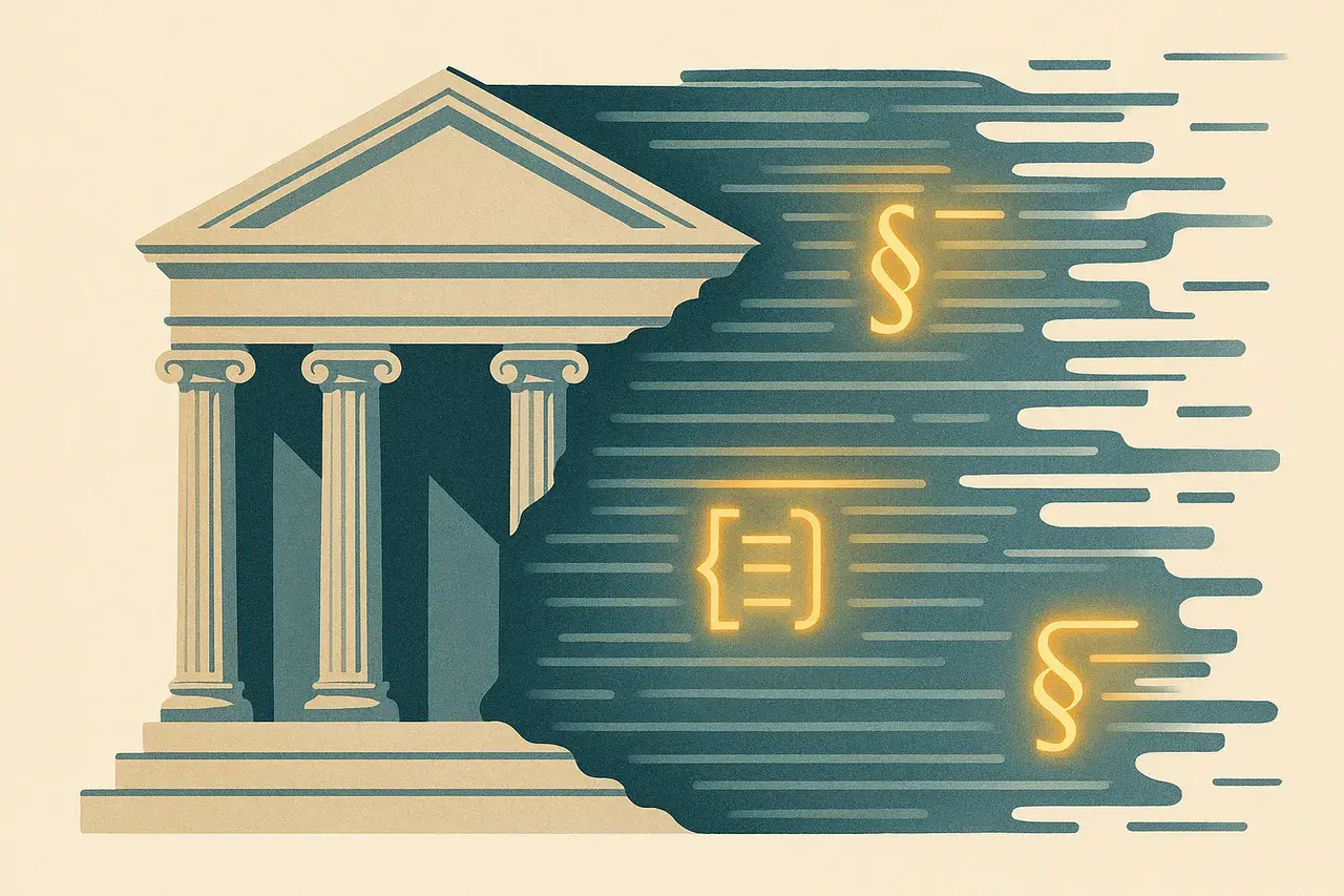 Editorial illustration for Landmark SCOTUS Cases and Contract Law: What Supreme Court Decisions Mean for Commercial Agreements