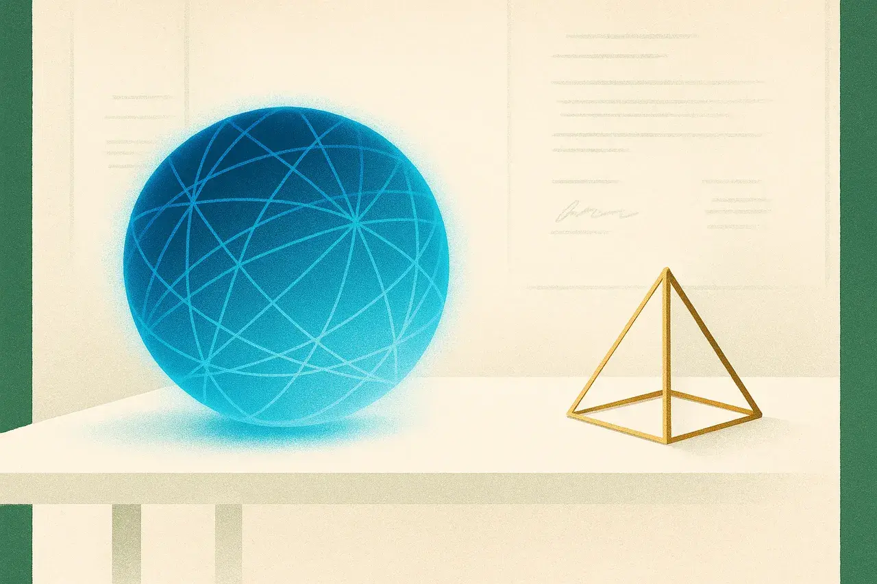 Editorial illustration for When Law Firms Plug Directly Into Foundation Models: What It Means for In-House Teams
