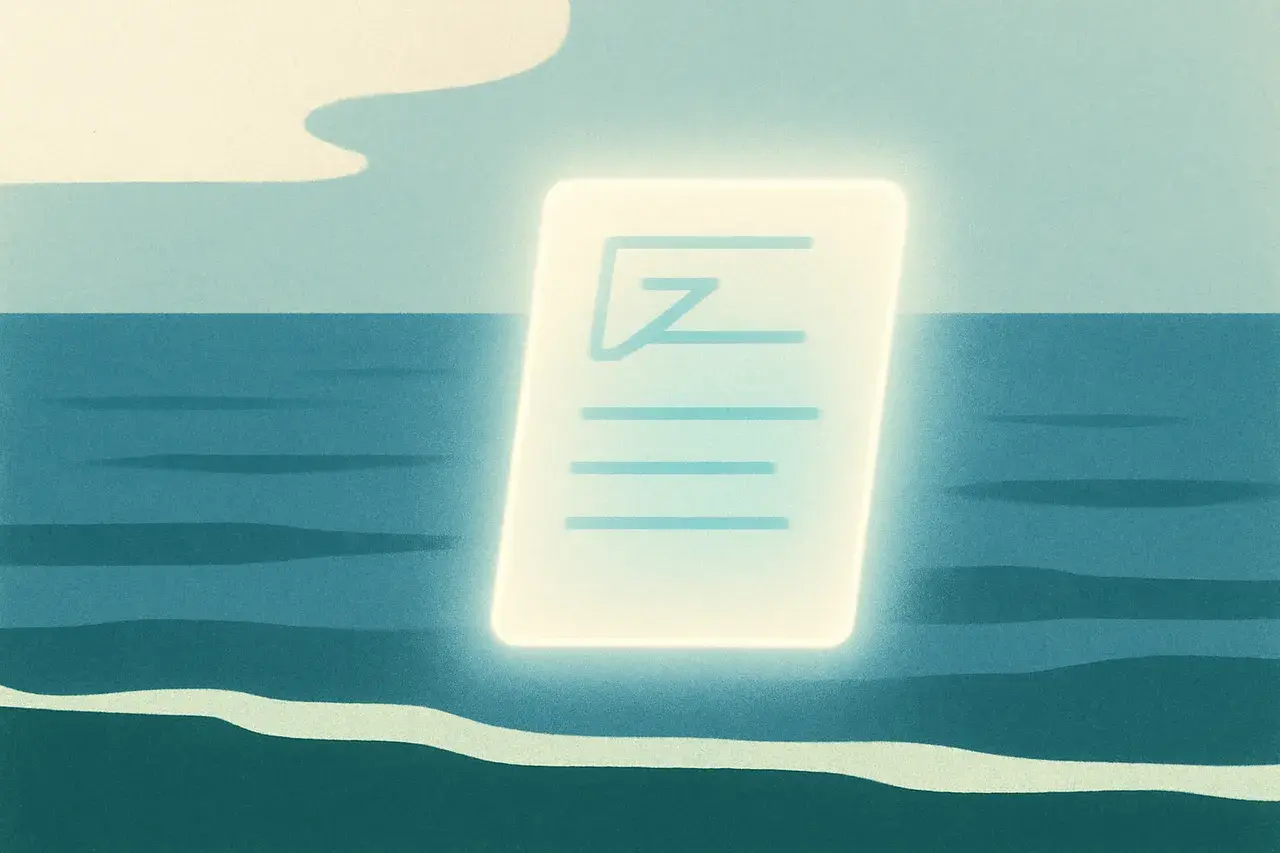 Editorial illustration for The Quiet Week: What Legal AI Does While Everyone Is on Holiday