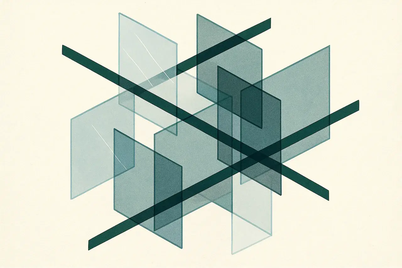Editorial illustration for When Blind Spots Aren't Blind: What the Linklaters TC Story Says About Process Trust