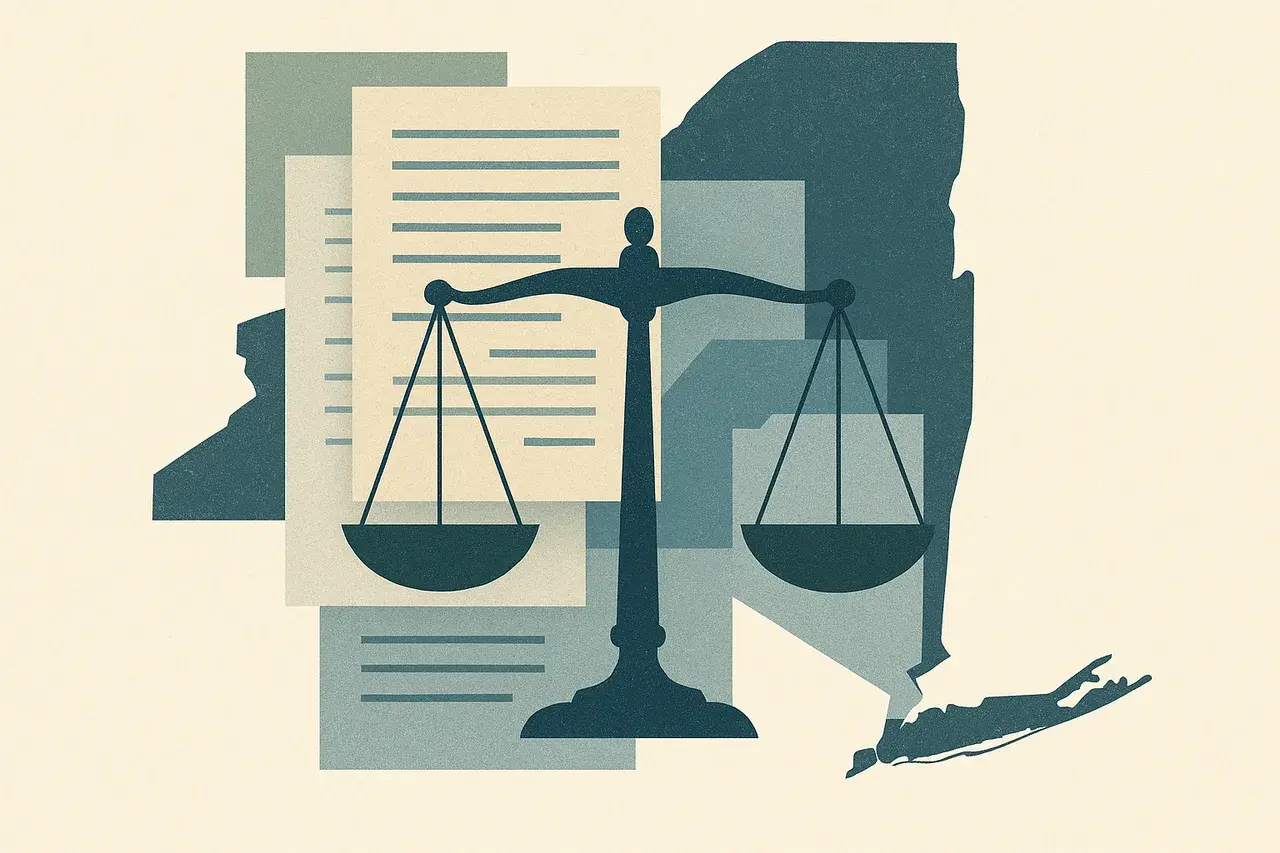 Editorial illustration for New York Enhanced Sentencing Laws: What the Queens Case Means for Criminal Law and Contract Compliance