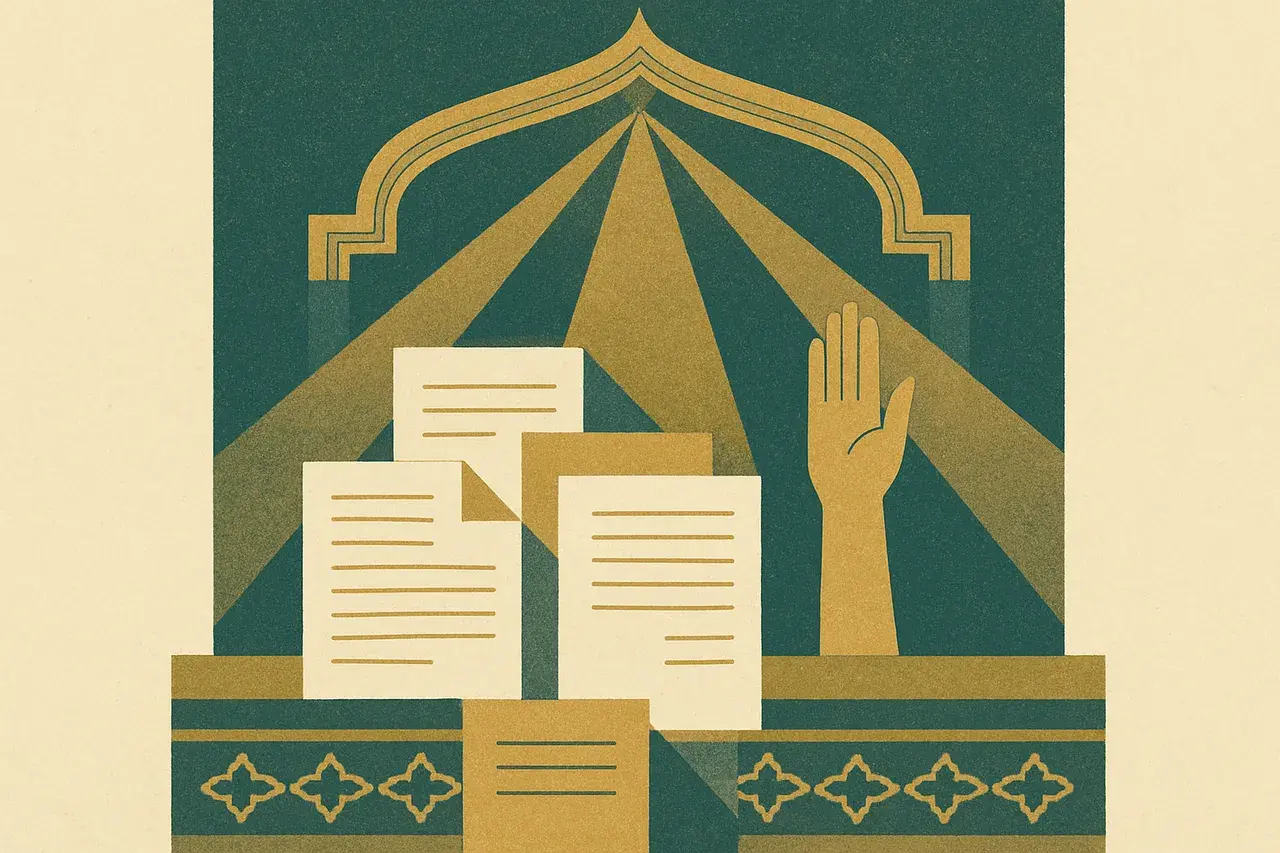 Editorial illustration for When Objection Becomes a National Vocabulary: What High-Profile Proceedings Teach In-House Teams About Contract Precision