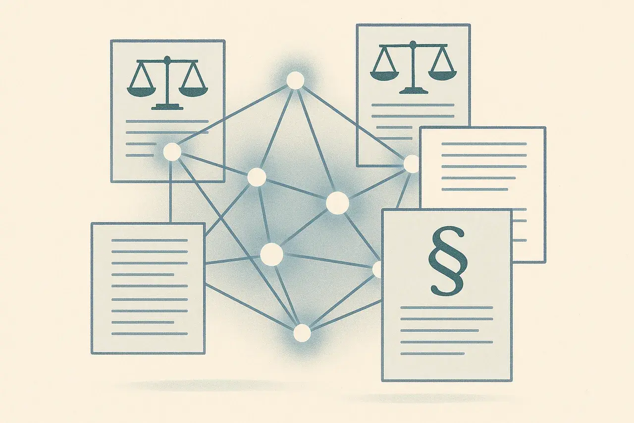 Editorial illustration for Open-Source Contract AI Models: What Ivo's Sage Launch Means for Legal Teams