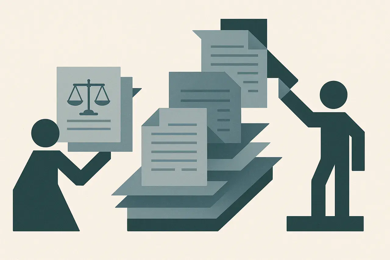 Editorial illustration for Legal Document Bundling Meets AI: What Opus 2's Acquisition of Bundledocs Means for Contract and Litigation Tech
