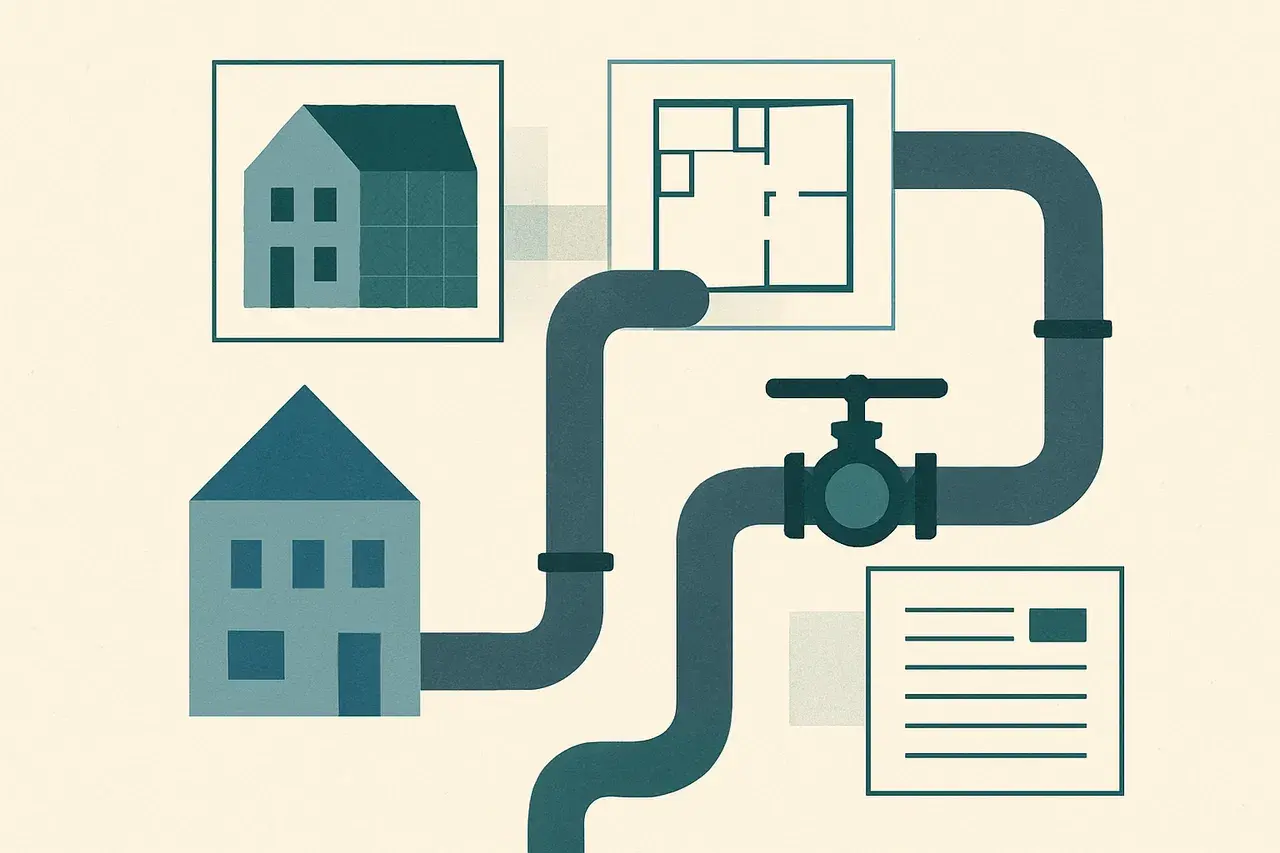Editorial illustration for What Private Equity Money in Property Law Tells Us About the Industrialisation of Contract Work