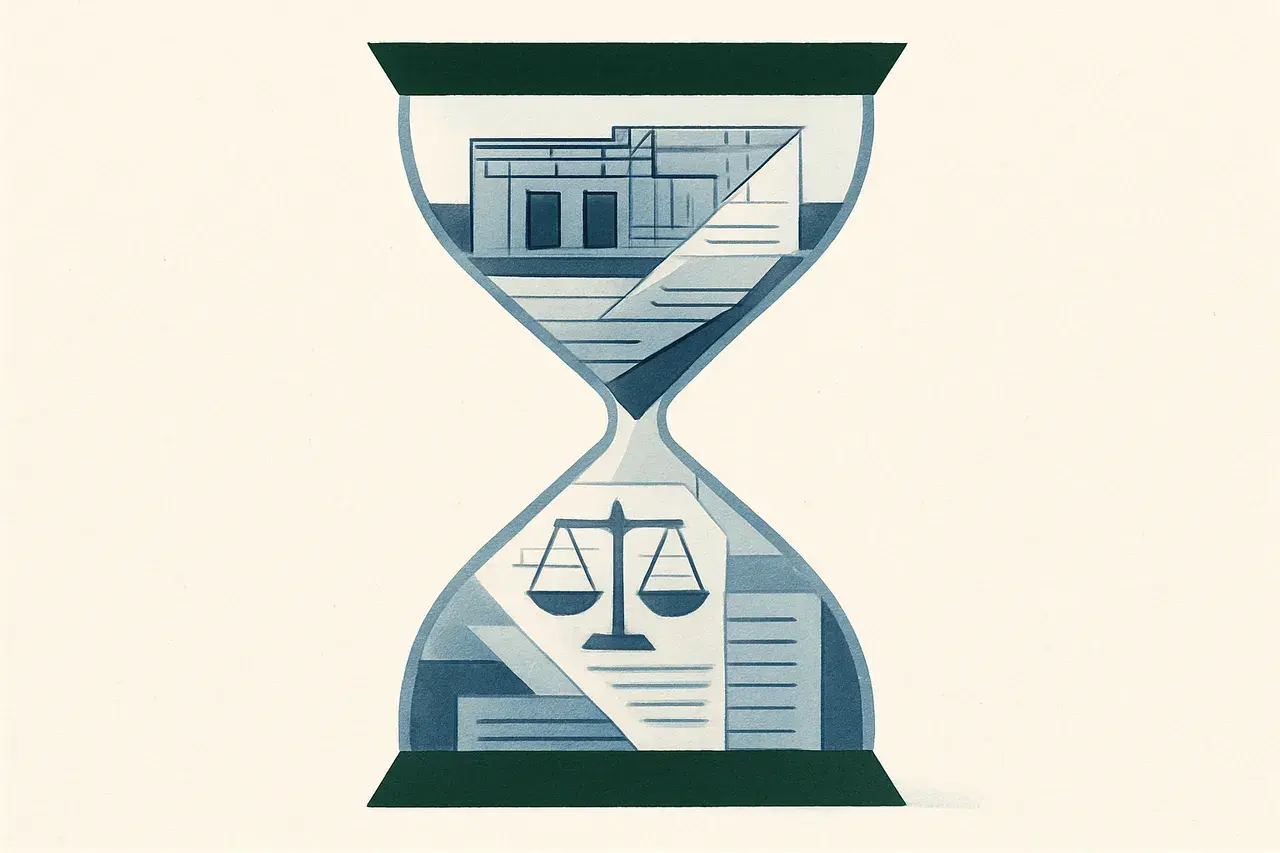 Editorial illustration for Speed, Trust and the Price of Progress in Property Transactions