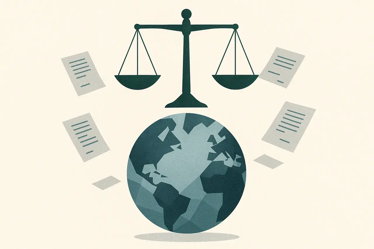 Editorial illustration for Climate Change Litigation and Contract Risk: What the Supreme Court Case Means for Business