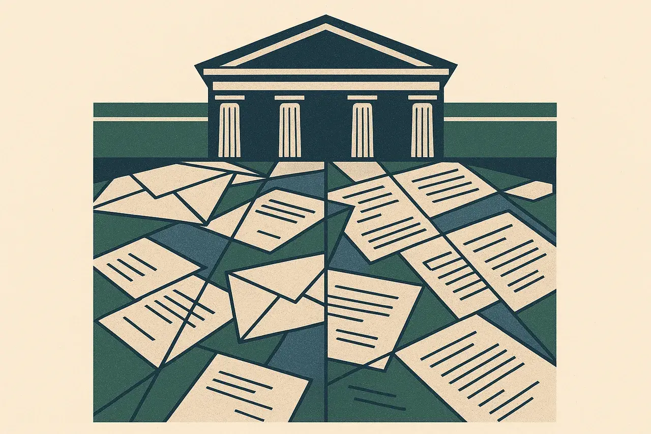 Editorial illustration for Mail Voting Restrictions, the Supreme Court, and What In-House Legal Teams Must Do Now