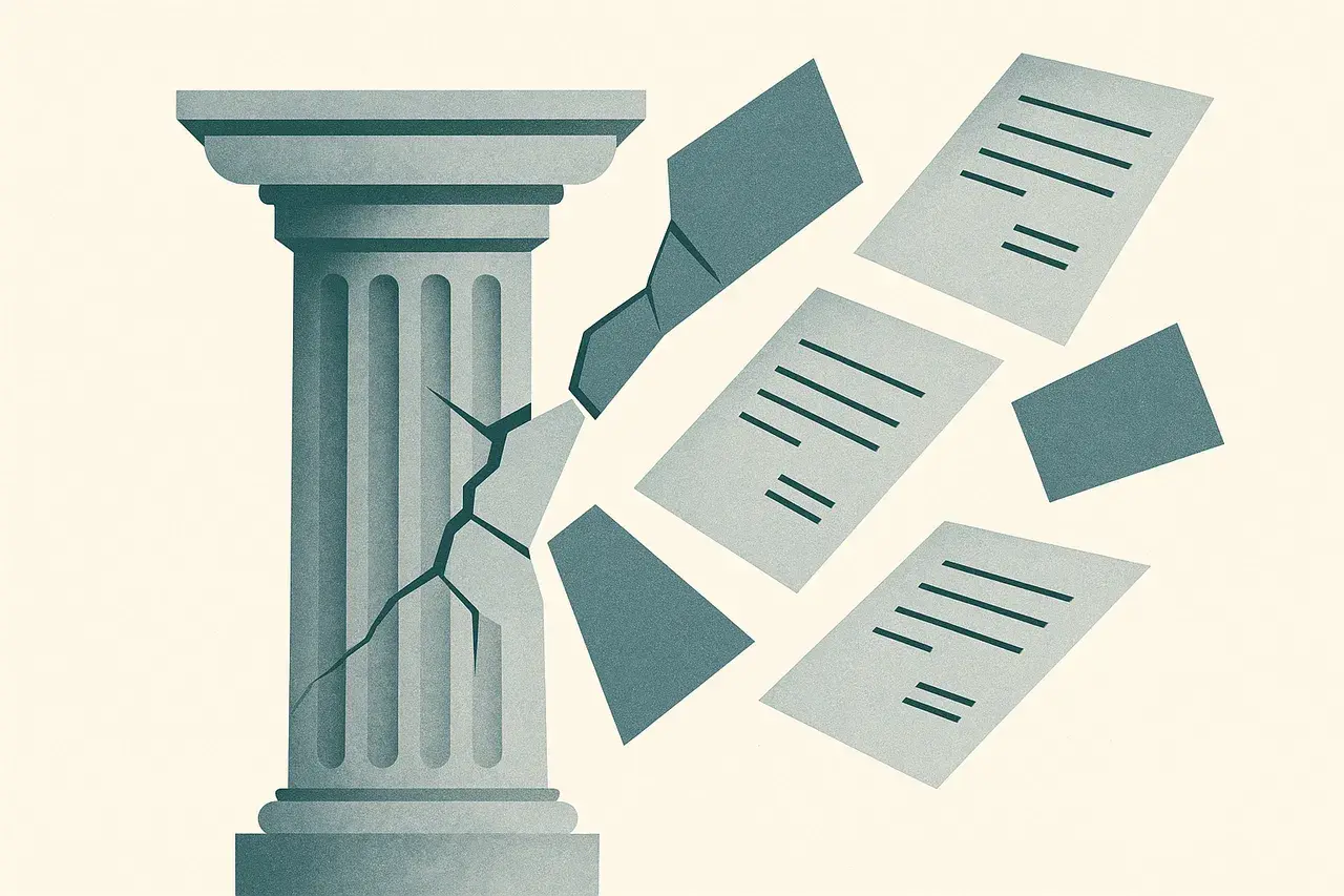 Editorial illustration for What Supreme Court Rulings Mean for Commercial Contracts: A 2025 Legal Risk Guide