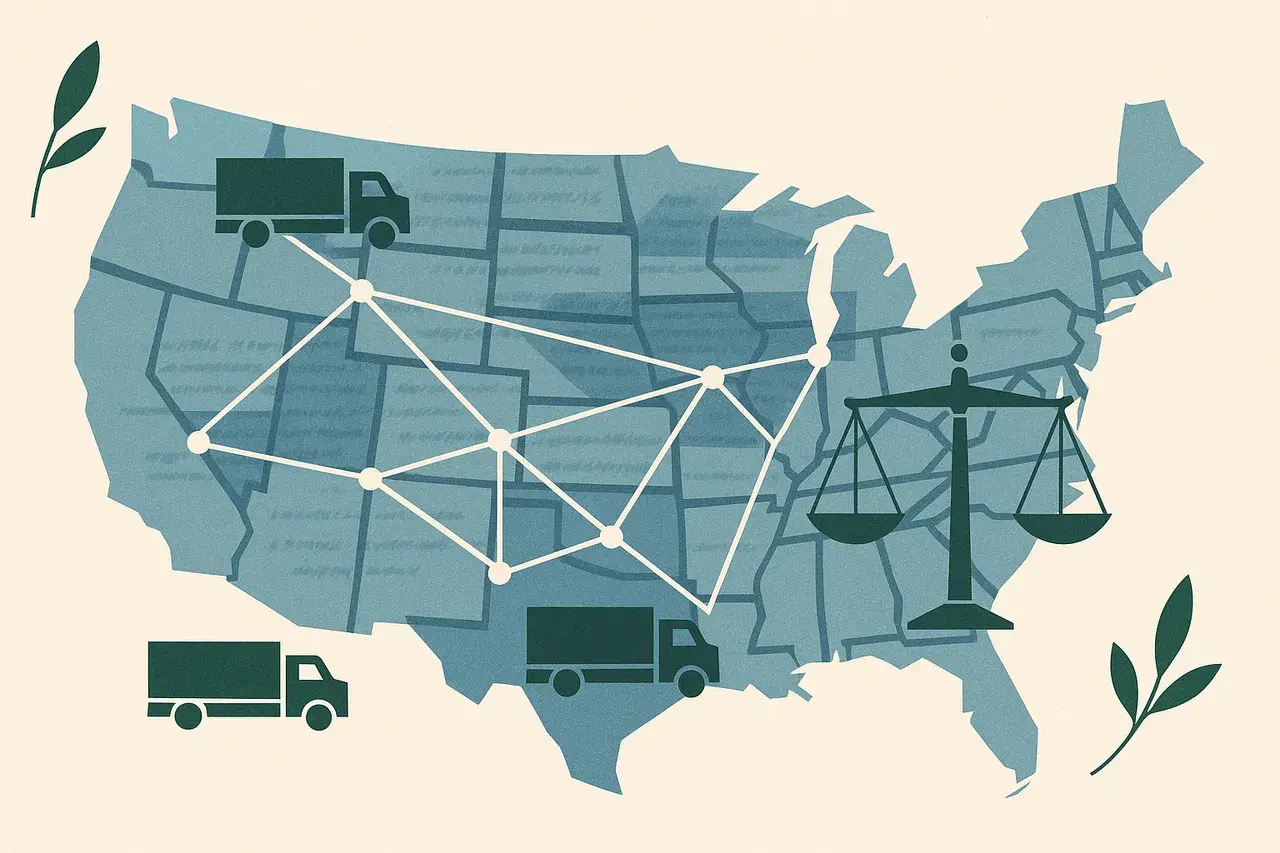 Editorial illustration for Supreme Court Trucking Ruling: What Every Freight Contract Needs to Say Now