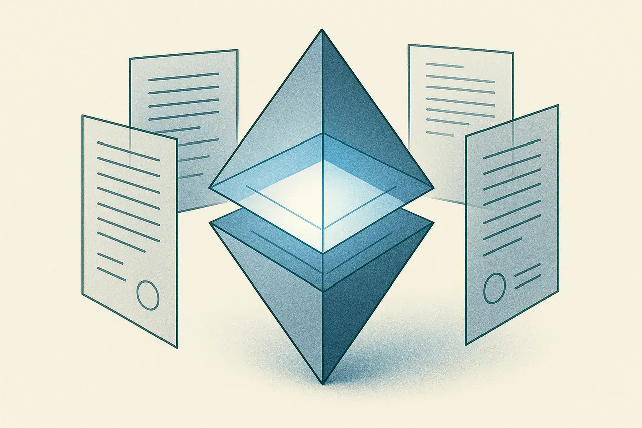 Editorial illustration for System One Models in Legal AI: What the SOM Revolution Means for Contract Lifecycle Management