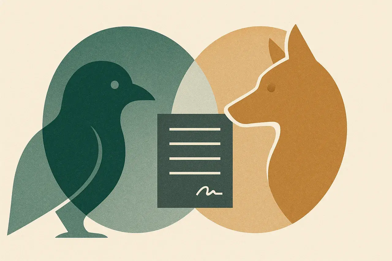 Editorial illustration for Trade Dress Disputes in Franchise and Retail Branding: Lessons from the Buc-ee's vs Mickey's Logo Lawsuit