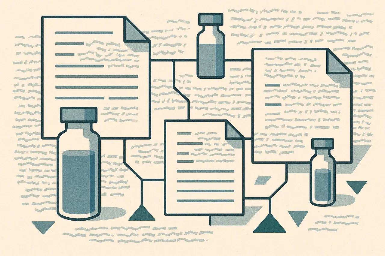 Editorial illustration for Trump's Vaccine Executive Order: Legal and Contractual Fallout for Healthcare and Life-Sciences Companies
