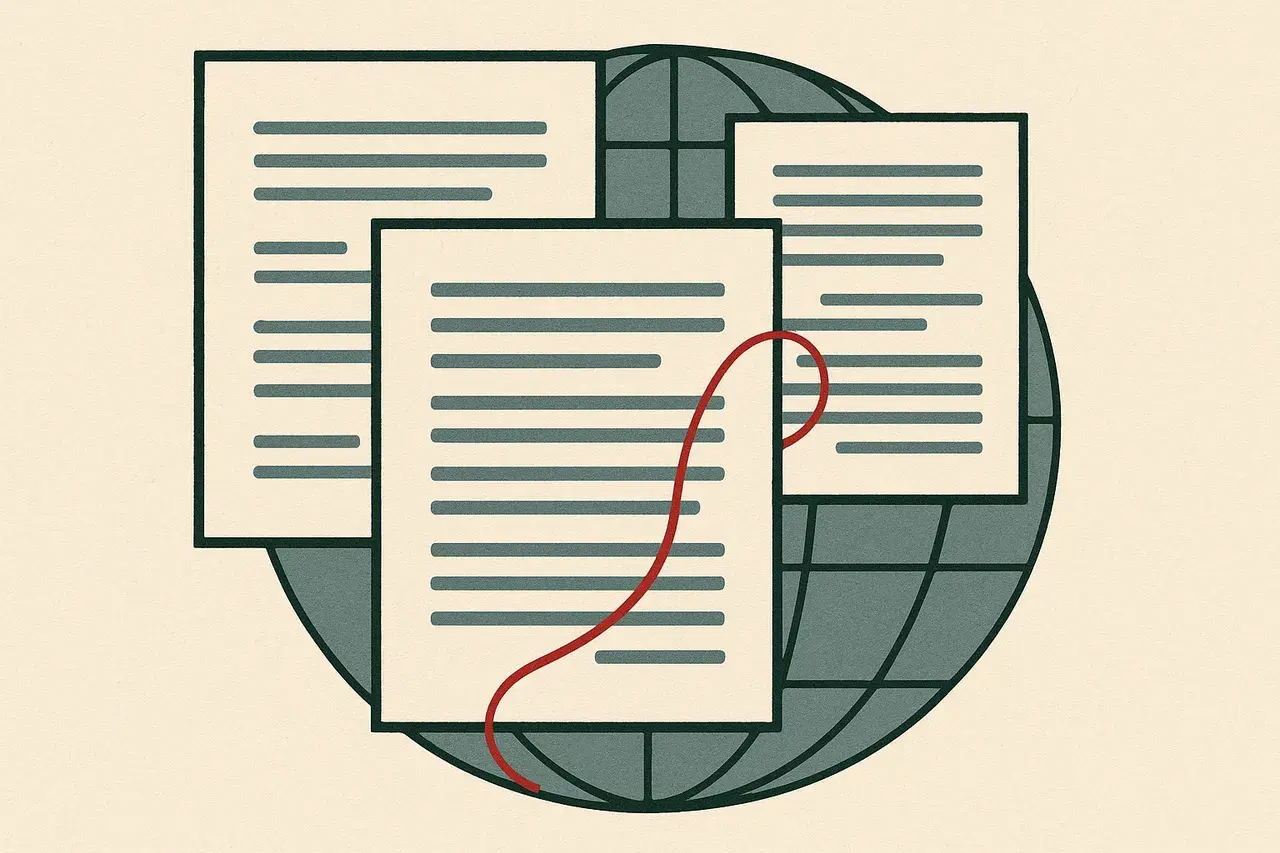 Editorial illustration for UN Special Rapporteur Reports and Corporate Detention Contracts: What GCs Must Know Now