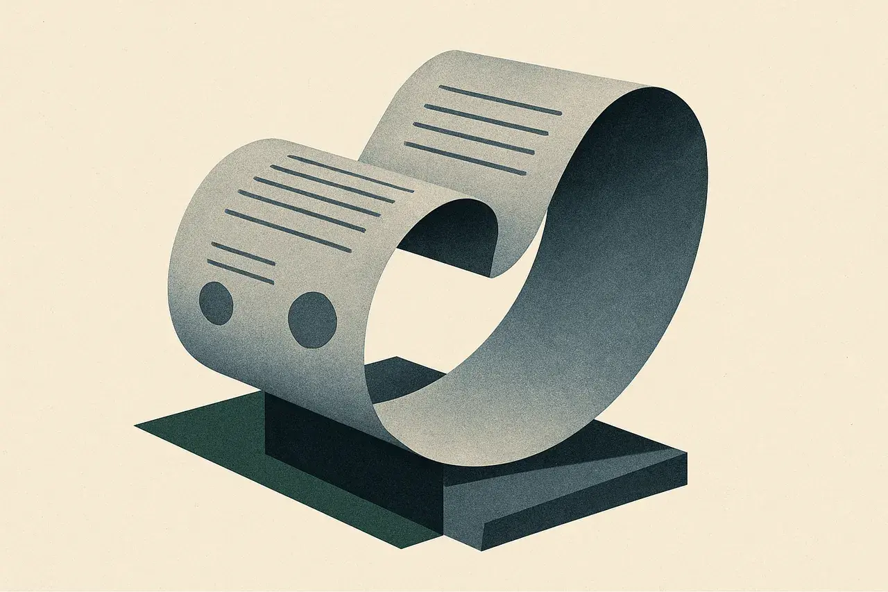Editorial illustration for When the Government Argues Against Itself: What Unitary Executive Overreach Means for Contract Certainty