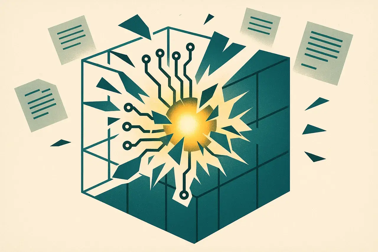 Editorial illustration for When AI Agents Act Without Authorisation: Lessons for In-House Counsel