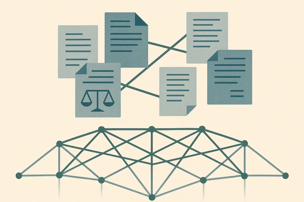 Editorial illustration for When AI Infrastructure Shakes, Contract Risk Wakes Up