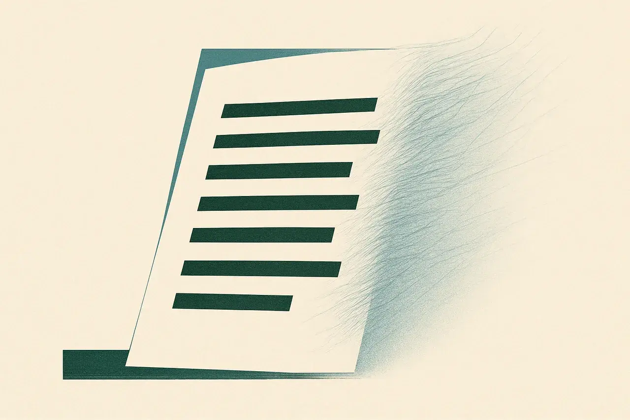 Editorial illustration for When the Leak Is the Contract: What Legal Fiction Teaches Real In-House Teams