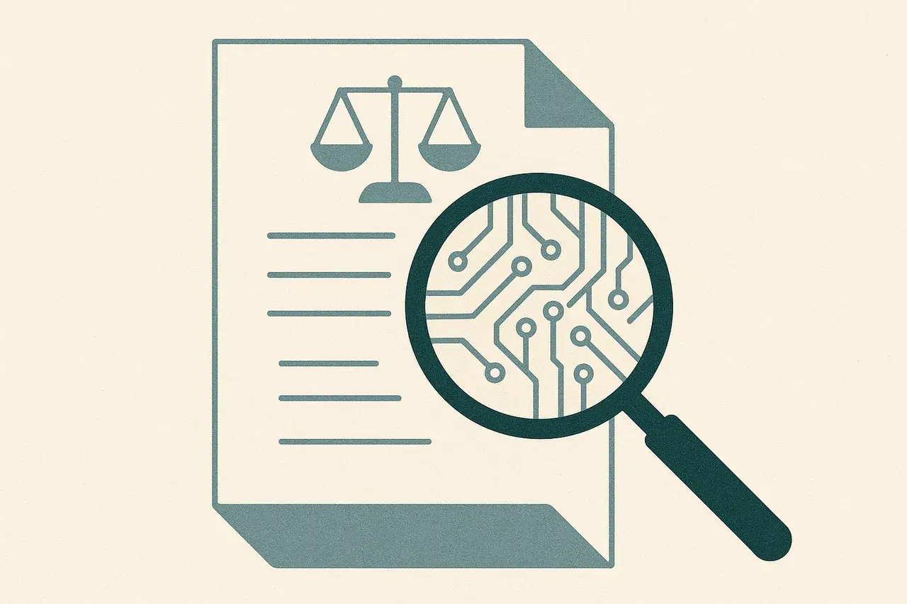 Editorial illustration for Witness Statements, AI Transparency and What Courts Are Starting to Demand